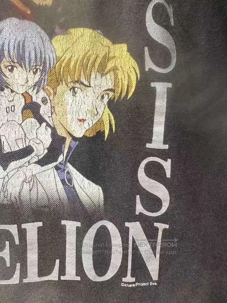 Saint Michael Saint Michael Neon Genesis Evangelion short sleeve Size US M / EU 48-50 / 2 - 3 Thumbnail