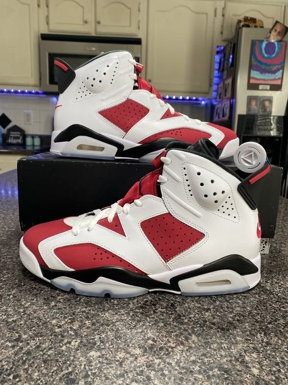 Jordan Brand Jordan 6 carmind Size US 11.5 / EU 44-45 - 4 Thumbnail