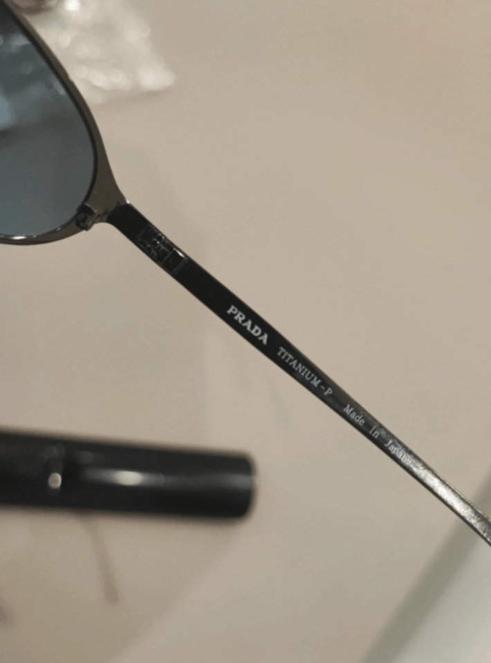 Miu Miu PRADA Sunglasses Flame 2004 Star Mask Fire Chrome Silver Size ONE SIZE - 4 Thumbnail