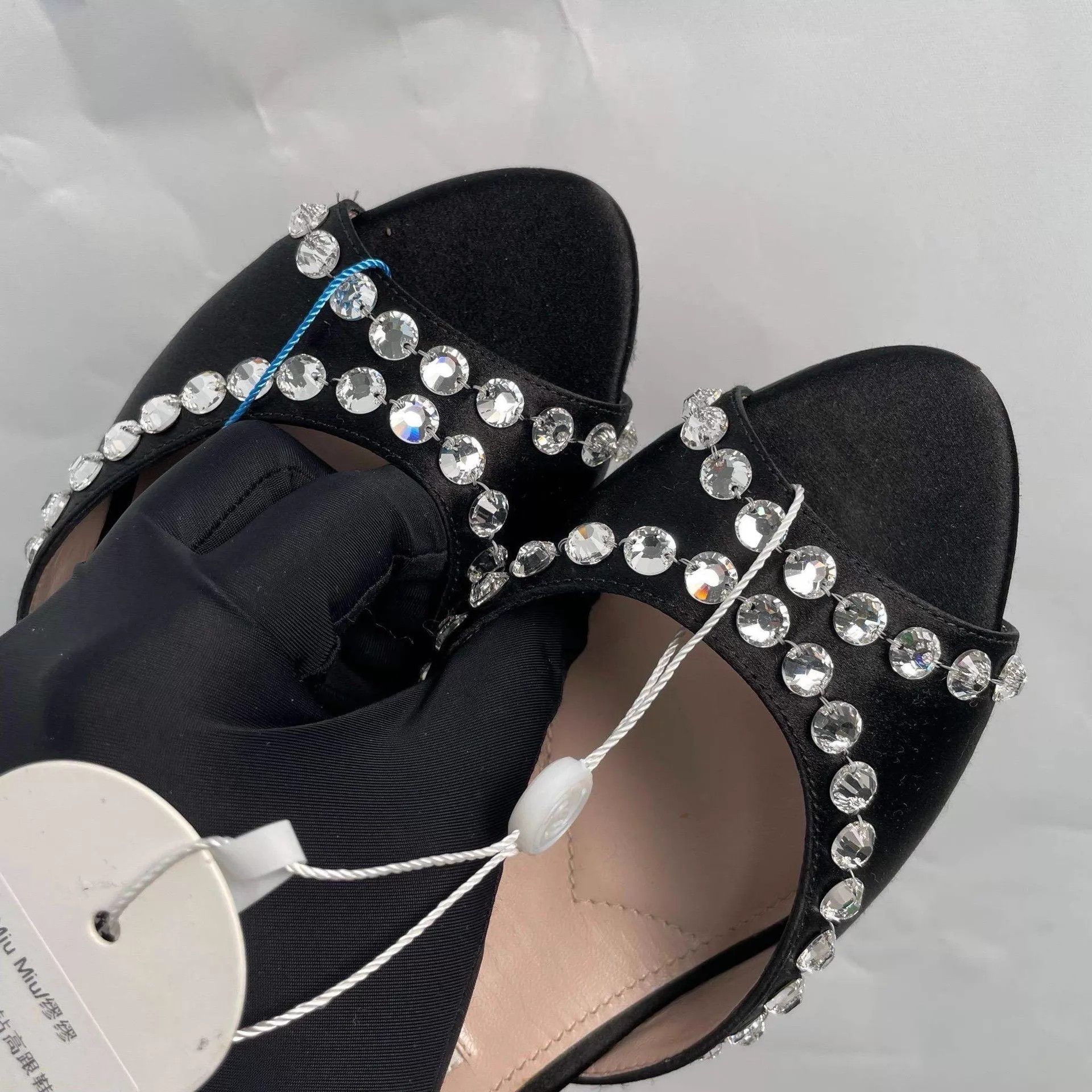 Miu Miu Miu Miu 95 New Women's Heels Size US 5.5 / IT 35.5 - 5 Thumbnail