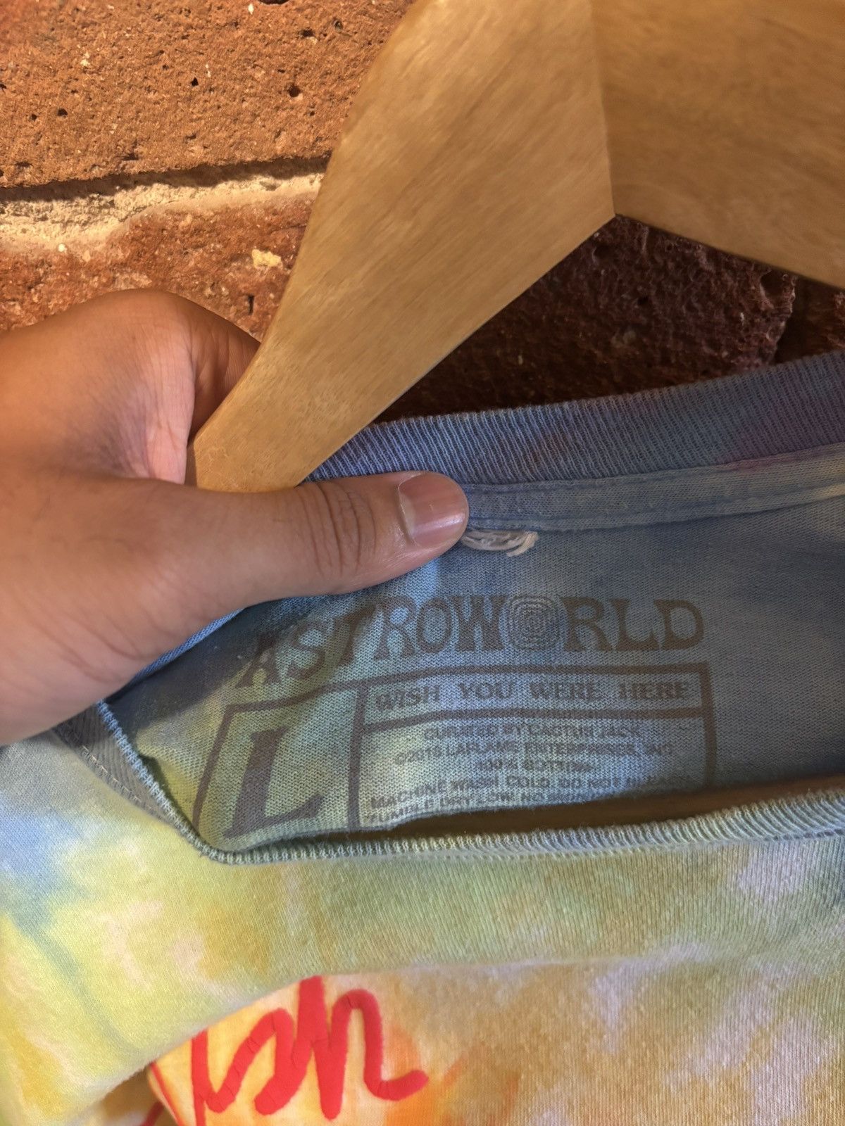 Travis Scott Travis Scott Astroworld Tour Long Sleeve Size US L / EU 52-54 / 3 - 3 Thumbnail
