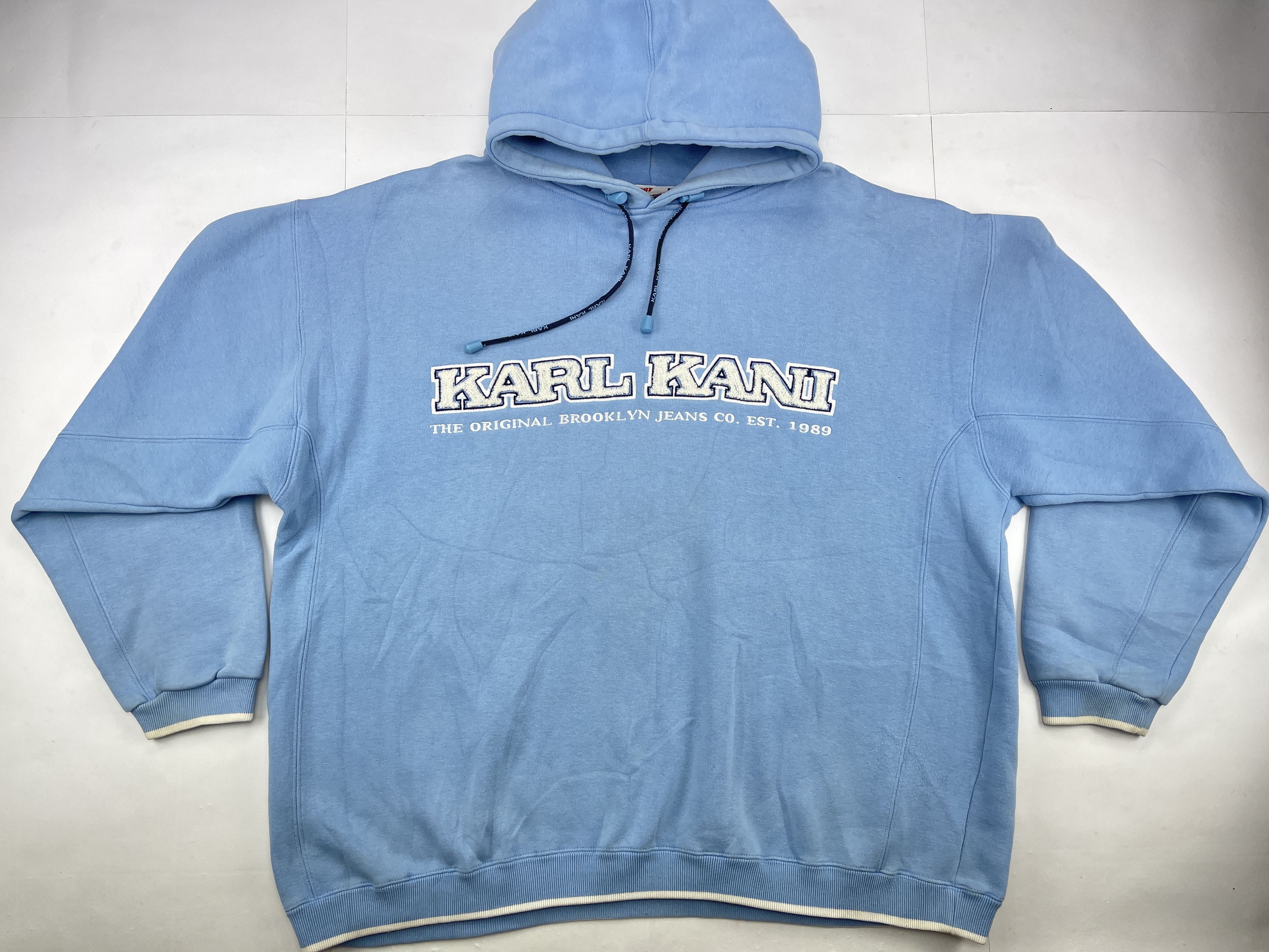 Karl Kani KARL KANI hoodie, Kani, vintage hip-hop sweatshirt, 90s XXL Size US XXL / EU 58 / 5 - 8 Thumbnail