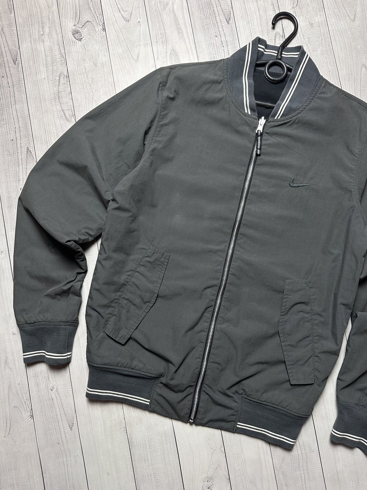 Vintage Vintage Nike Juventus soccer bomber reversible size S Size US S / EU 44-46 / 1 - 4 Thumbnail