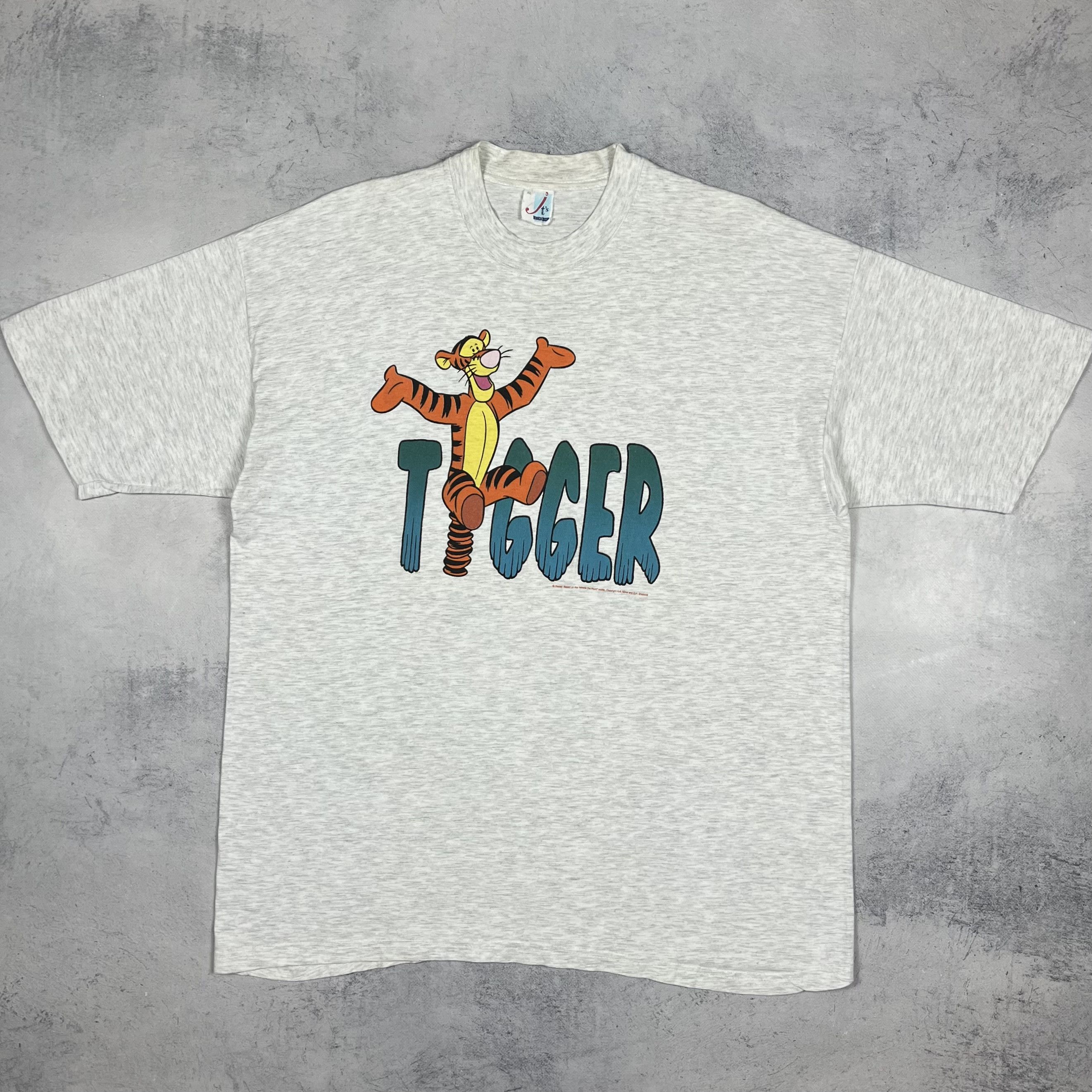 Disney Vintage Walt Disney Tigger Cartoon T Shirt 90’s Size US XL / EU 56 / 4 - 2 Thumbnail