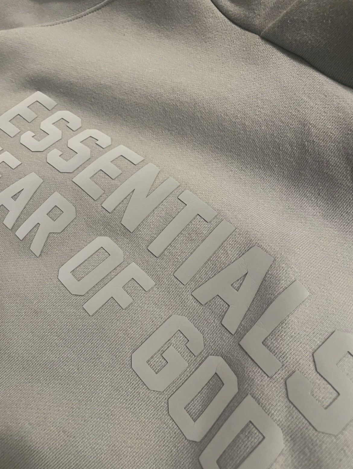 Fear of God essential fear of god hoodie blue size m Size US M / EU 48-50 / 2 - 3 Thumbnail