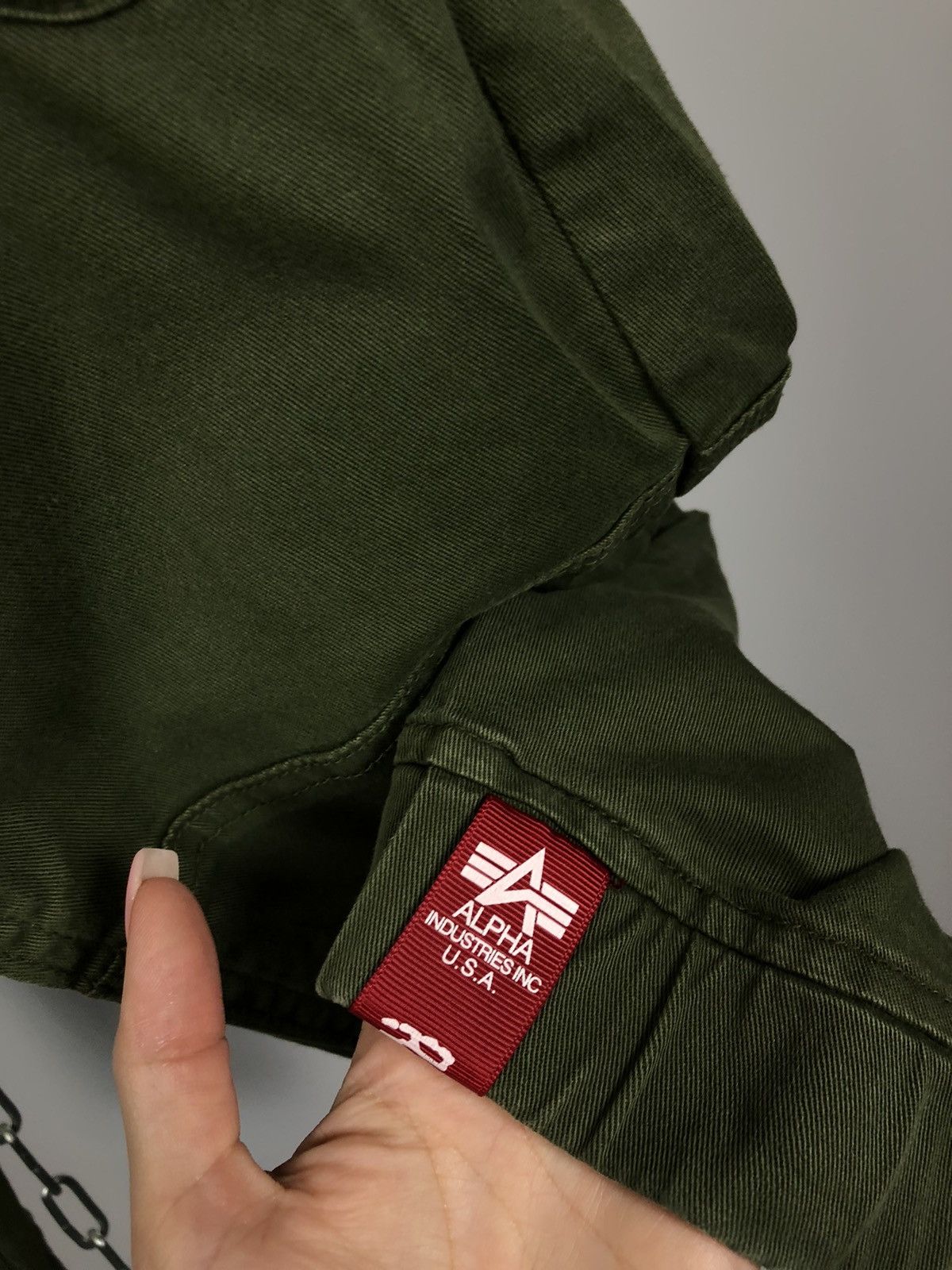Alpha Industries Alpha industries pants cargo size 31 Size US 31 - 5 Thumbnail