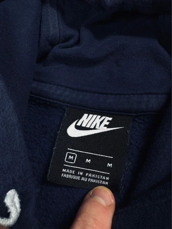 Nike Vintage Nike swoosh logo sweatshirt navy blue M Size US M / EU 48-50 / 2 - 4 Thumbnail