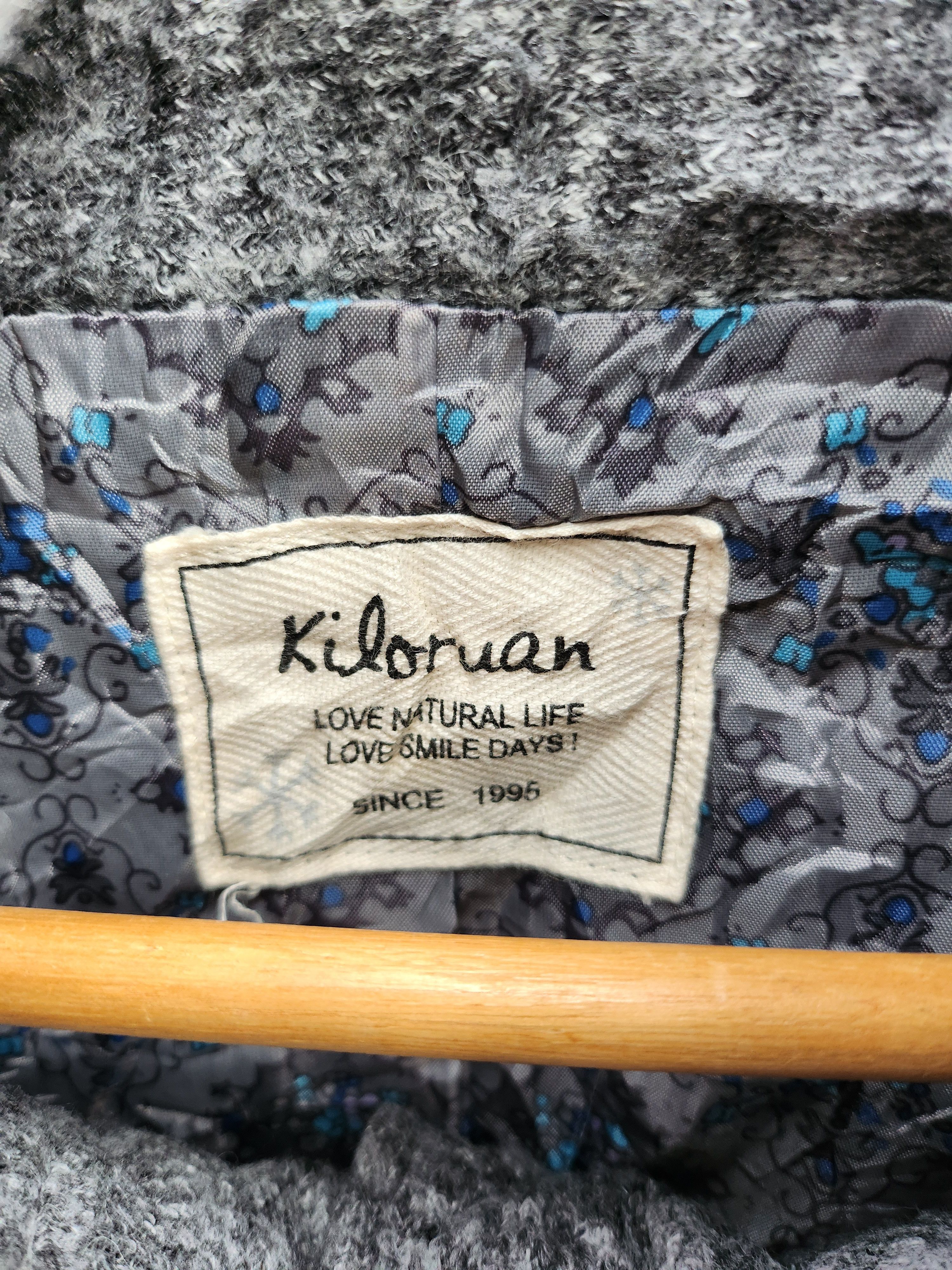 If Six Was Nine × Japanese Brand × Le Grande Bleu (L.G.B.) 💥Kiloruan Buttons Ups Turtleneck Jacket Size US L / EU 52-54 / 3 - 7 Thumbnail