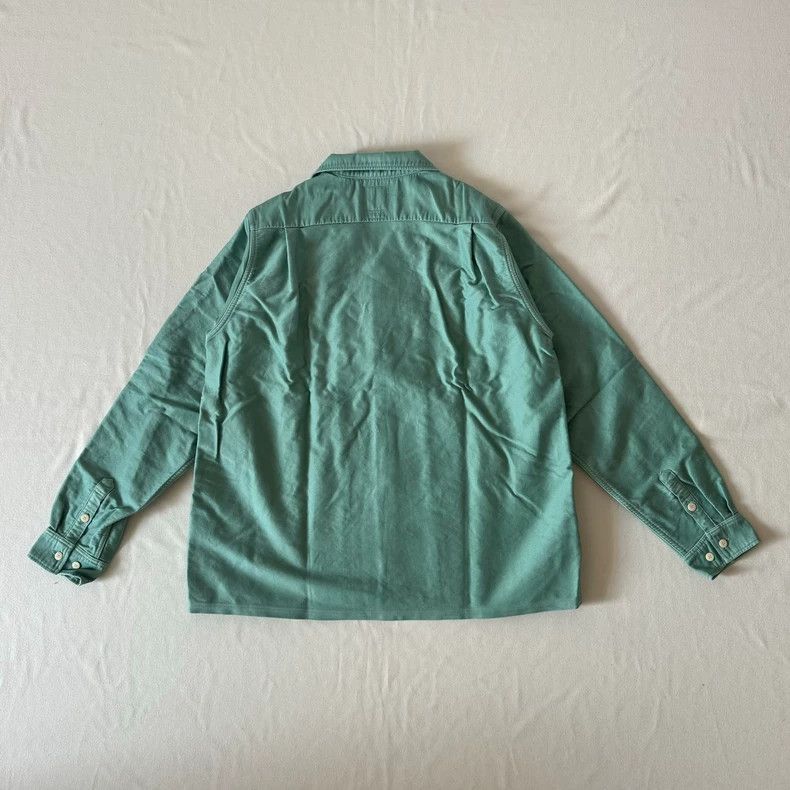 Visvim VISVIM 24SS Keesey G.S. Shirt L/S MOLESKIN-2506 Size US XL / EU 56 / 4 - 2 Thumbnail
