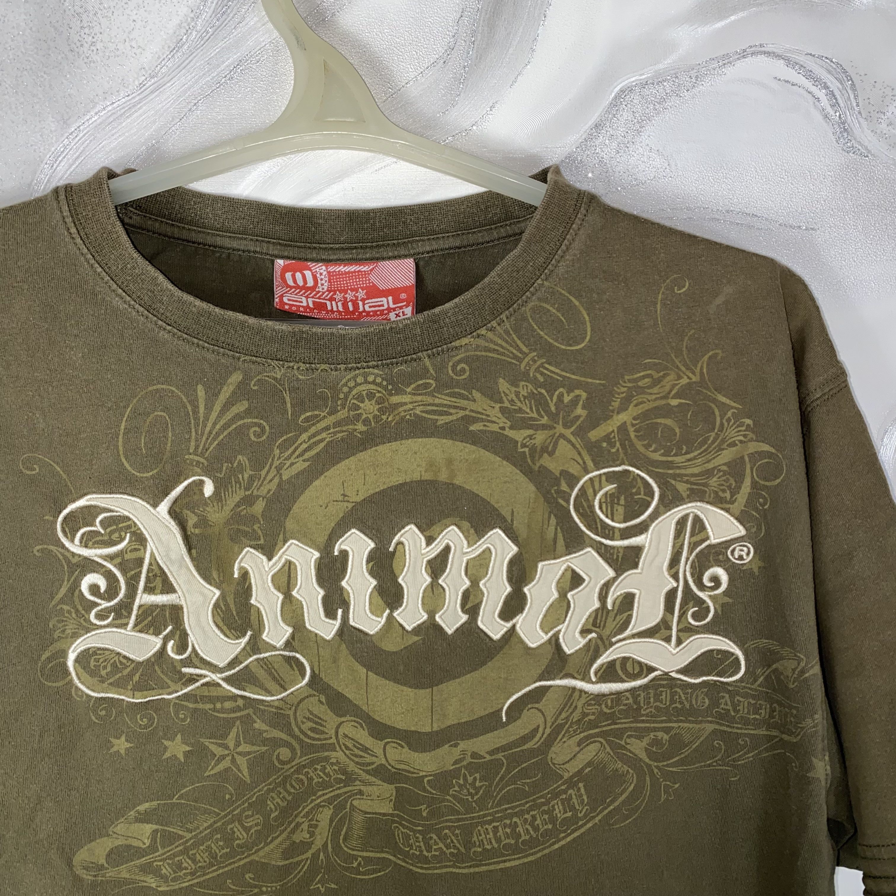 Other Vintage Animal T-shirts Big Logo Size XL Skate Wear Y2K 00s Size US XL / EU 56 / 4 - 2 Thumbnail