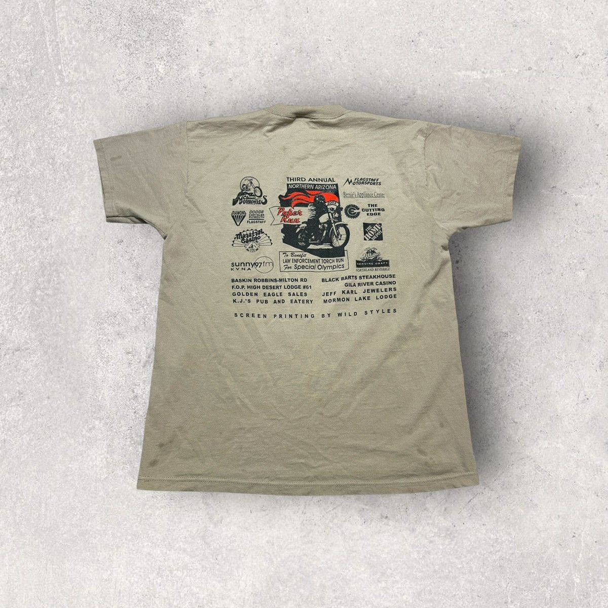 Fruit Of The Loom × Harley Davidson × Vintage Vintage Harley Davidson tee Size US L / EU 52-54 / 3 - 1 Thumbnail