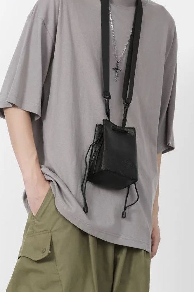 Japanese Brand Fashion y2k pu leather crossbody pouch shoulder bag Size ONE SIZE - 4 Thumbnail