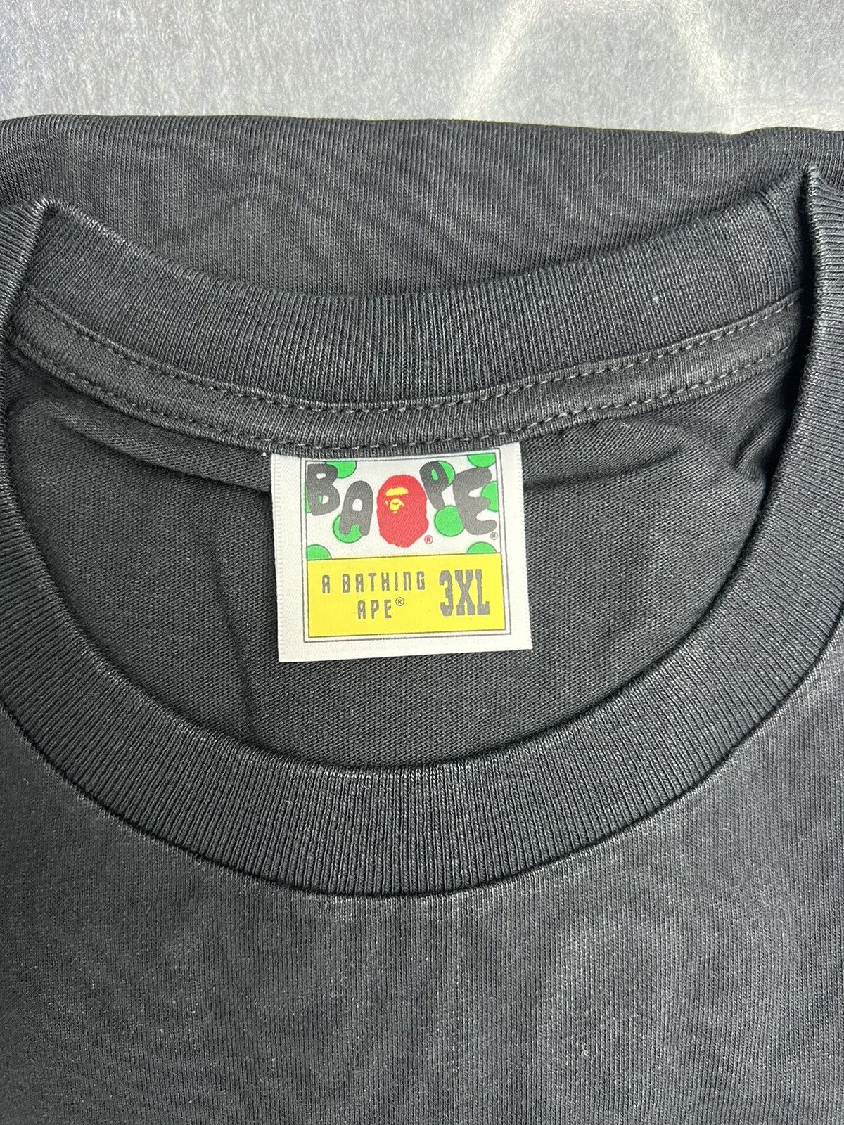 Bape Bape Foil College Ring T-Shirt (3XL) Size US XXL / EU 58 / 5 - 4 Thumbnail