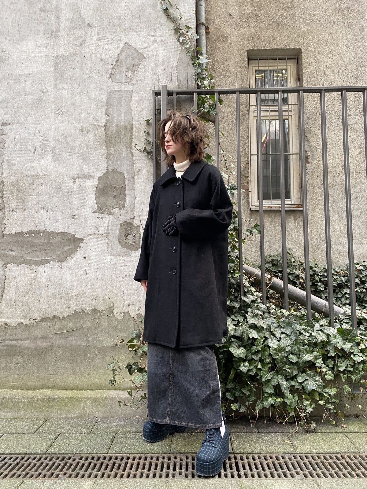 Christian Dior x Loro Piana vintage Lambswool coat