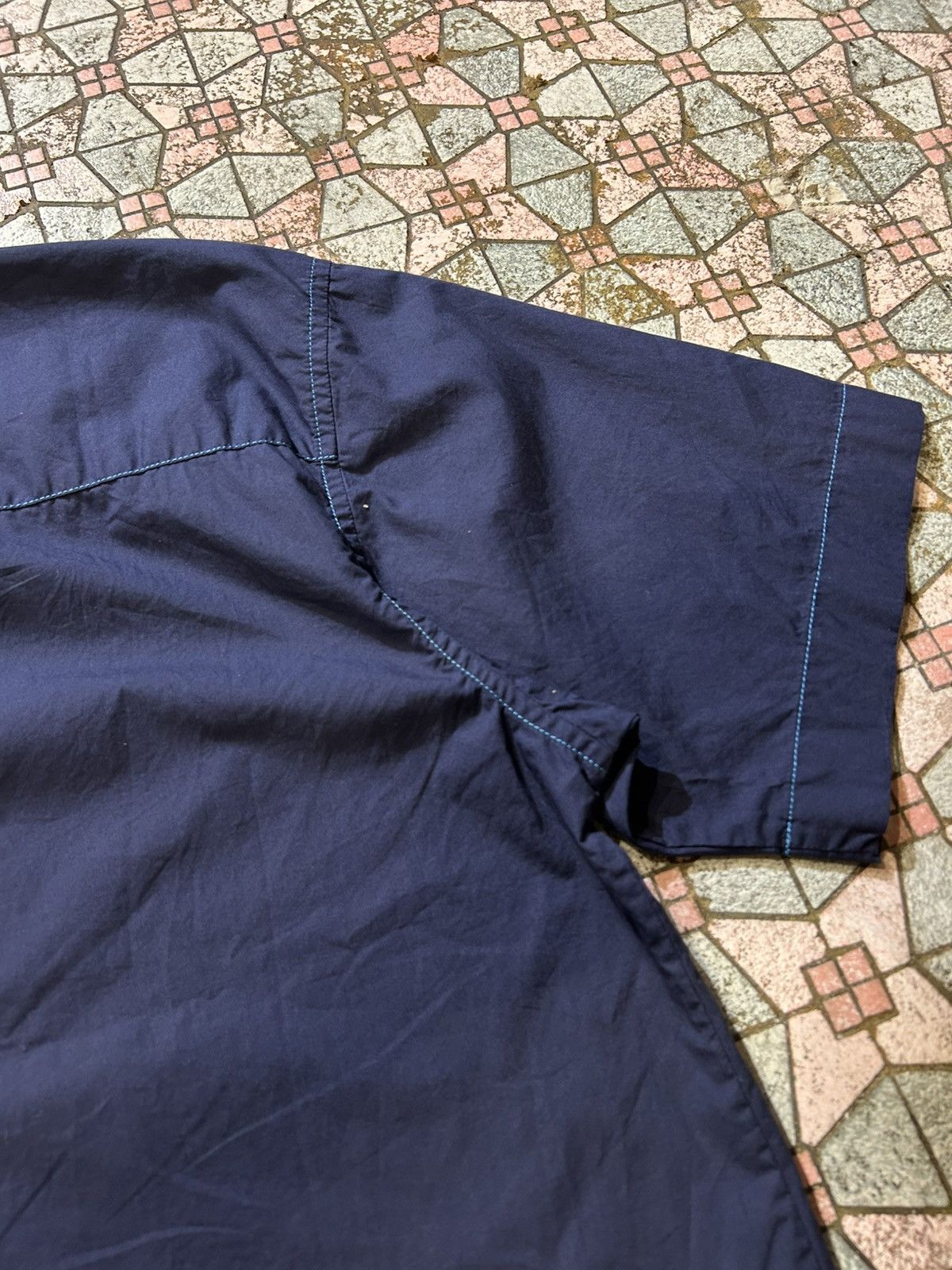 Marni × Uniqlo Uniqlo Marni Button Up Open Collar Shirt Size US L / EU 52-54 / 3 - 8 Thumbnail