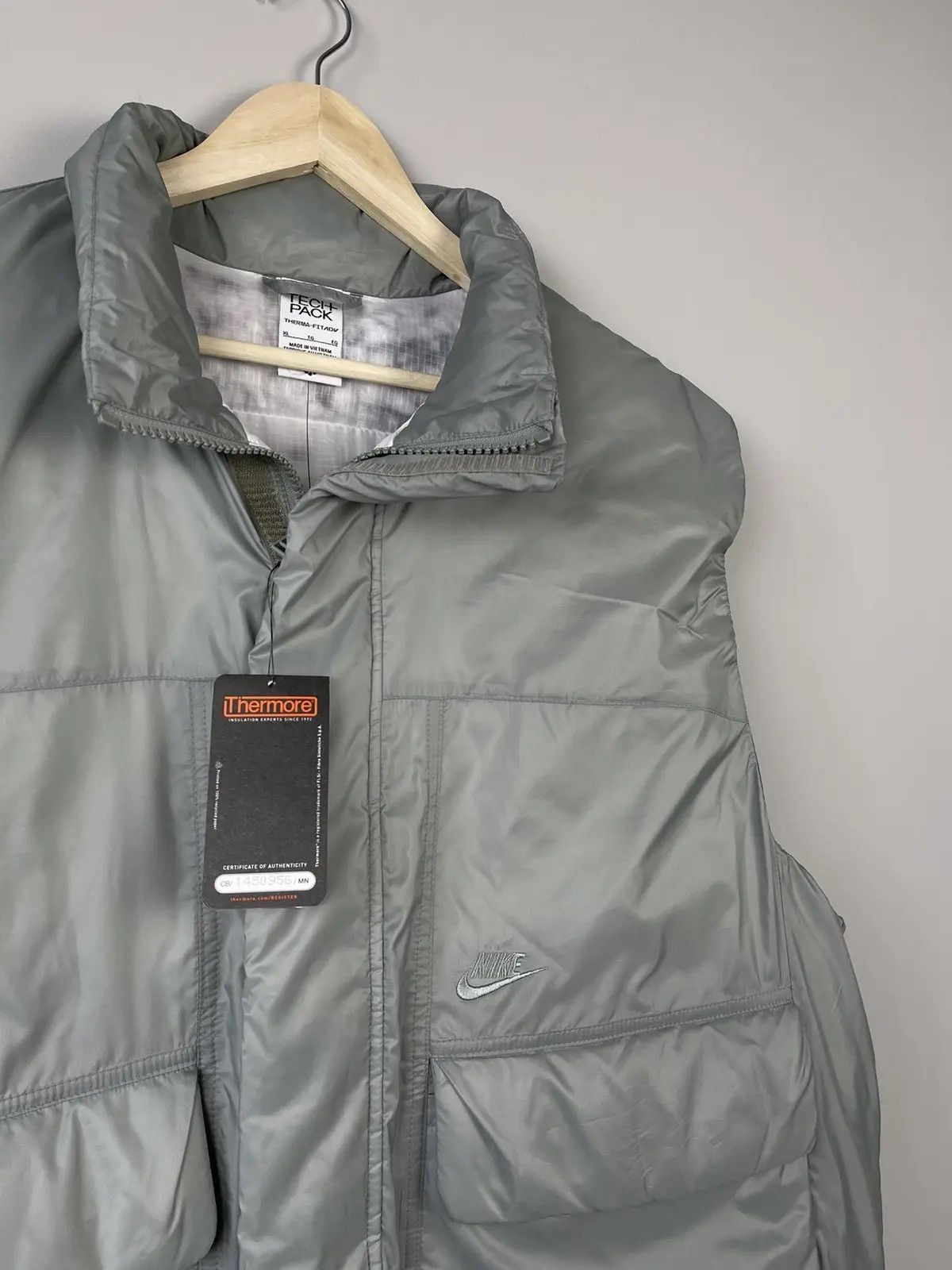 Nike Nike Tech Pack Puffer Vest Streetwear Size US XL / EU 56 / 4 - 4 Thumbnail