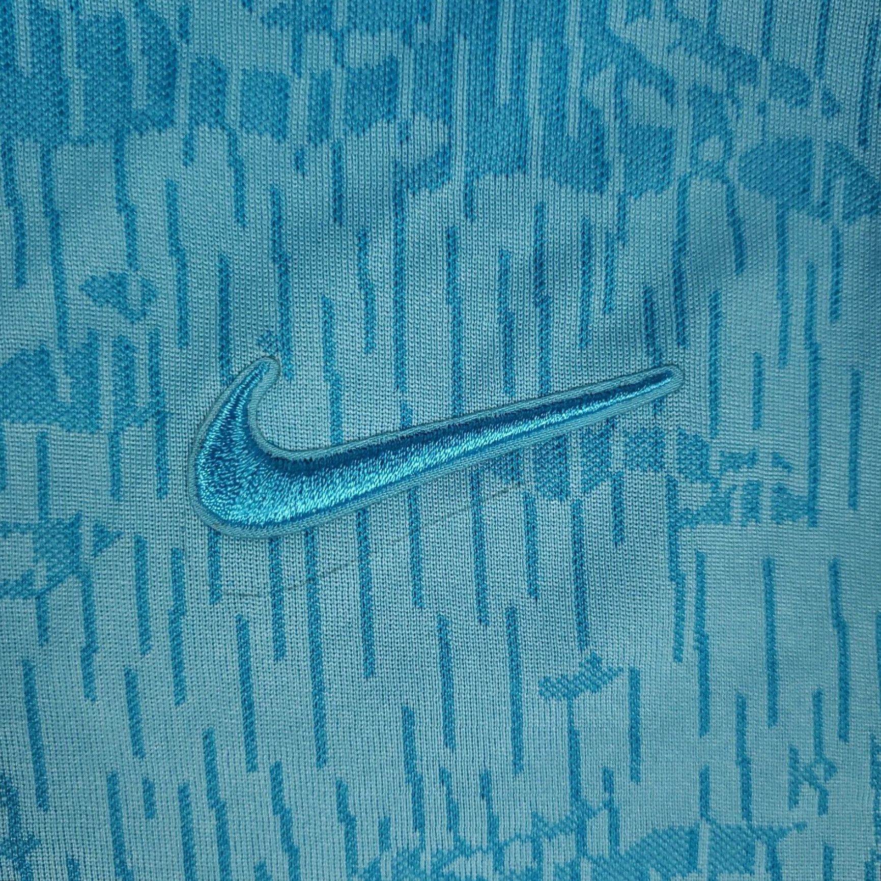 Nike Nike Polo Shirt Mens Small Blue Camouflage Swoosh Dri Fit Golf Short Sleeve * Size US S / EU 44-46 / 1 - 3 Thumbnail