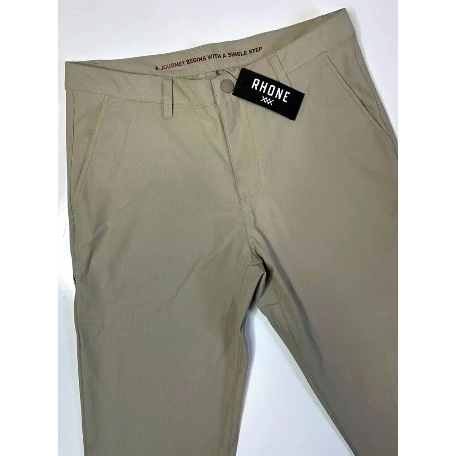 Rhone Rhone City Pant Slim Fit Khaki Mens Size 28x32 Size US 28 / EU 44 - 2 Thumbnail