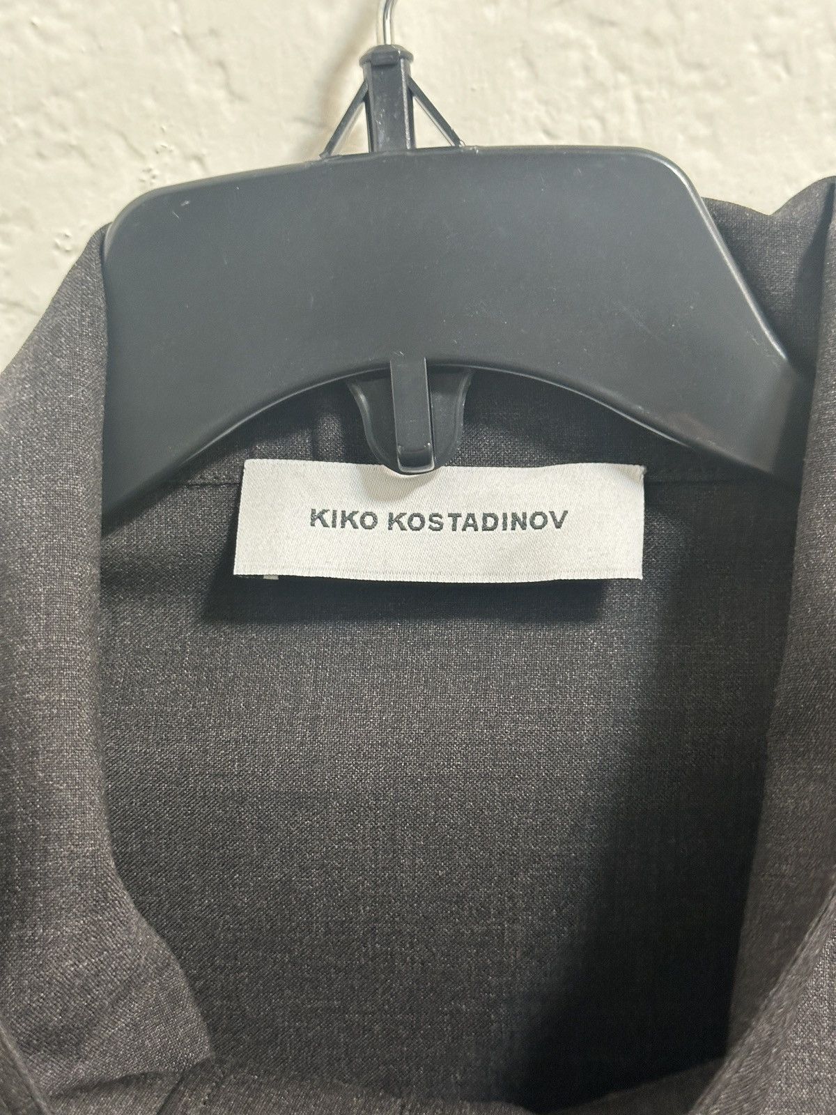 Kiko Kostadinov Kiko Kostadinov FARKAS PULLOVER JACKET - UMBER BROWN Size US L / EU 52-54 / 3 - 8 Thumbnail