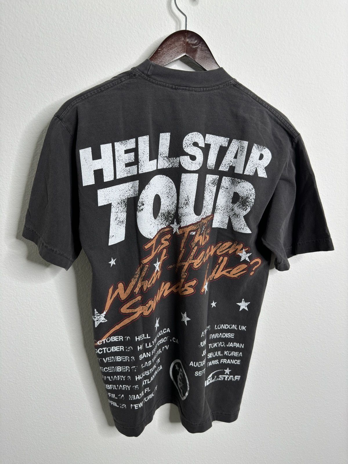 HELLSTAR Hellstar Studios Biker Tour Tee Size US S / EU 44-46 / 1 - 6 Thumbnail