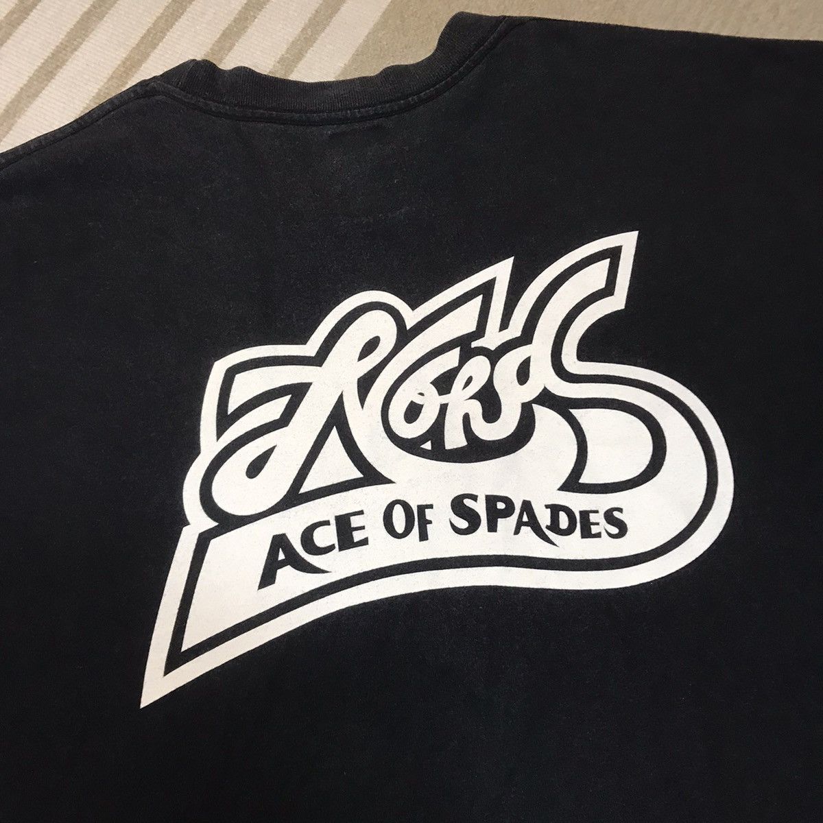 Japanese Brand NEIGHBORHOOD AGE OF SPADES RARE TEE Size US L / EU 52-54 / 3 - 2 Thumbnail
