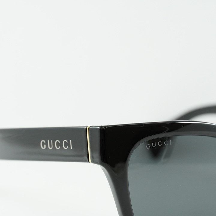 Gucci Gucci GG1133S 001 Women Sunglasses Black Cat Eye Frame Size ONE SIZE - 7 Thumbnail