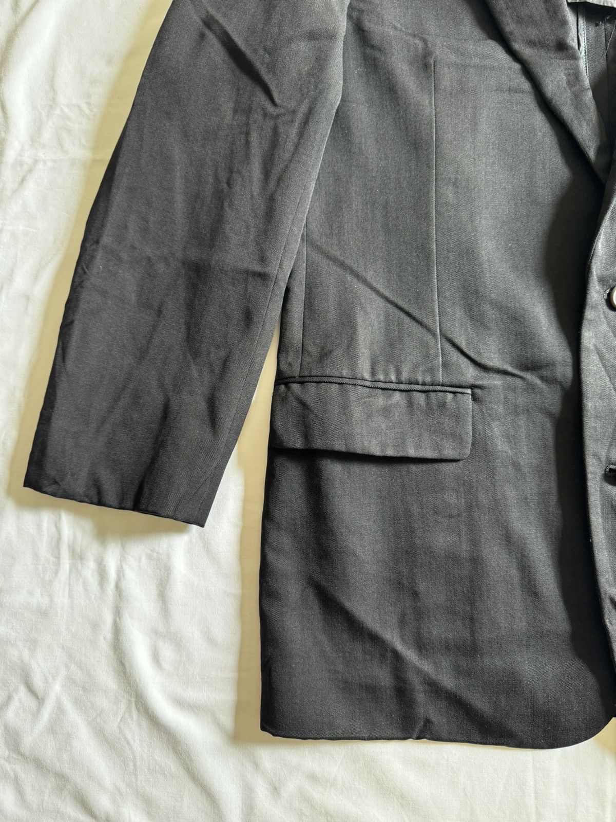 Issey Miyake Vintage🔥80’s Issey Miyake Men Blazer Jacket Size 40S - 3 Thumbnail