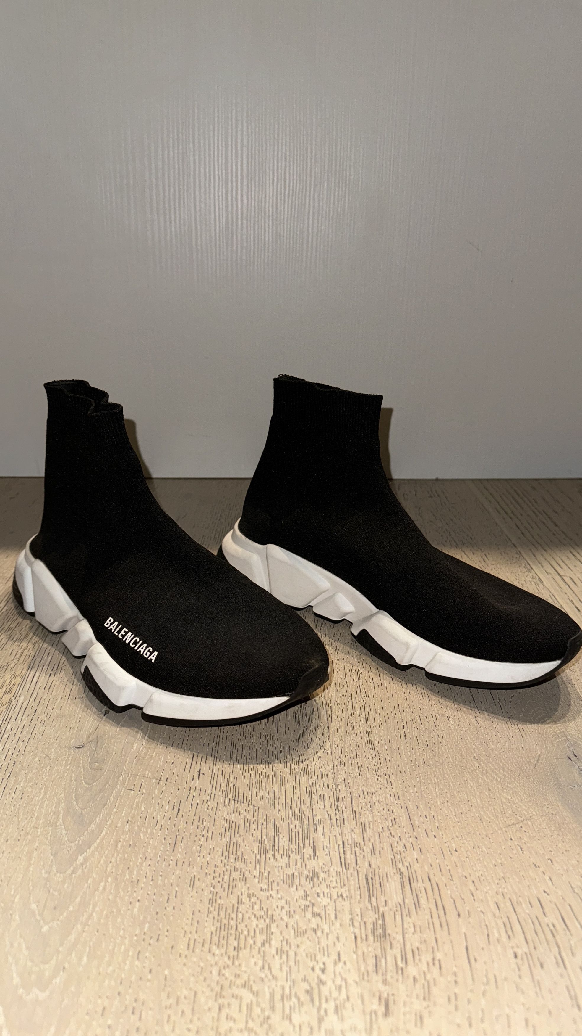 Balenciaga Speed Recycled Knit Sneaker Size US 7 / EU 40 - 3 Thumbnail