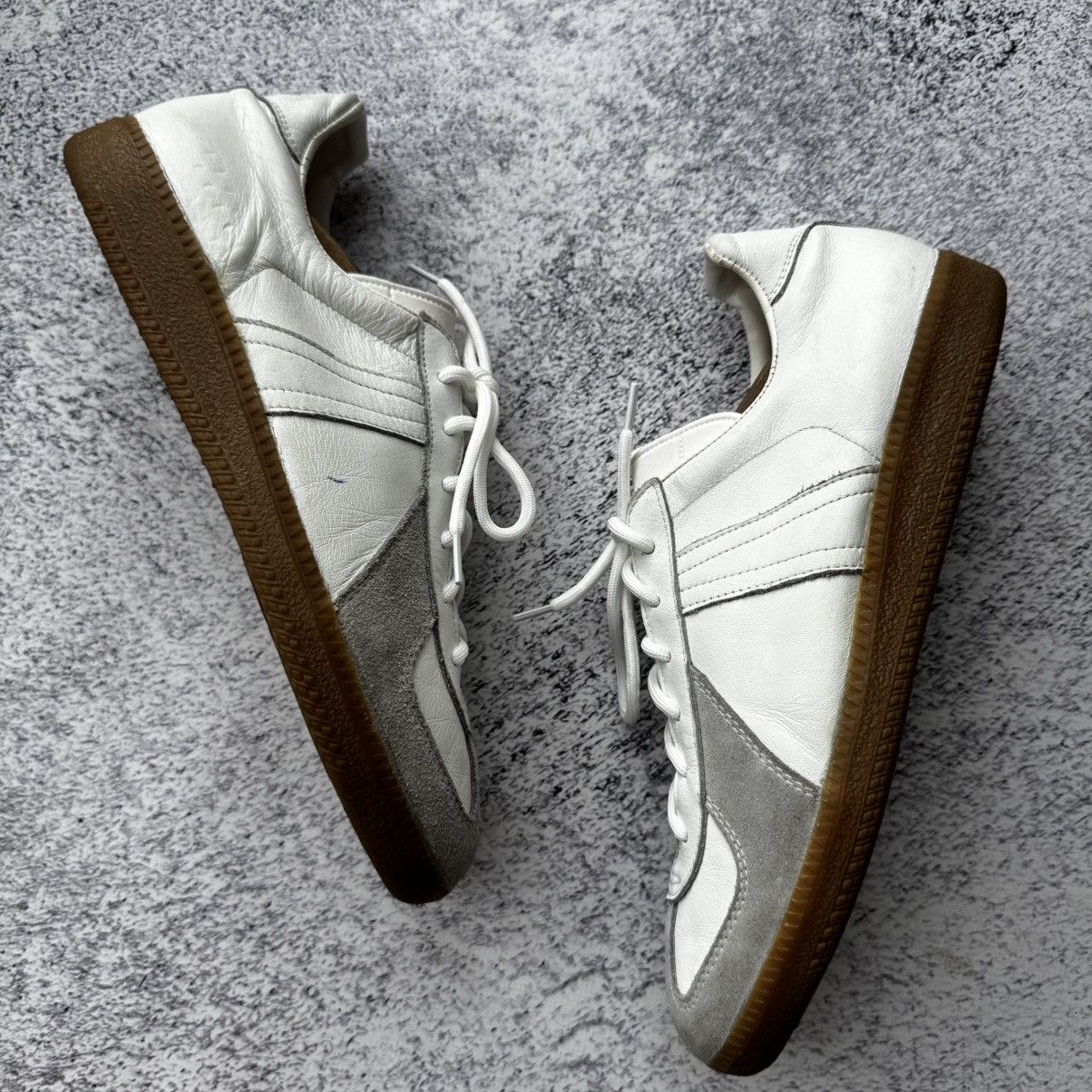 Vintage Vintage GAT BW sport german army trainers sneakers low Size US 9.5 / EU 42-43 - 2 Thumbnail