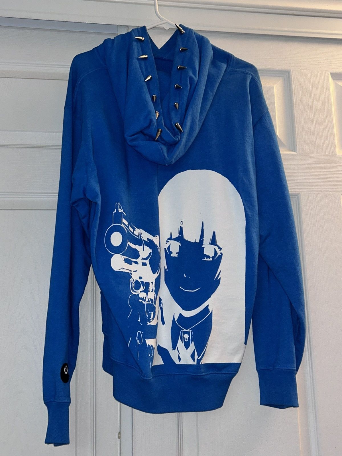 Section 8 Anime Shooter Spiked Hoodie Size US L / EU 52-54 / 3 - 2 Thumbnail
