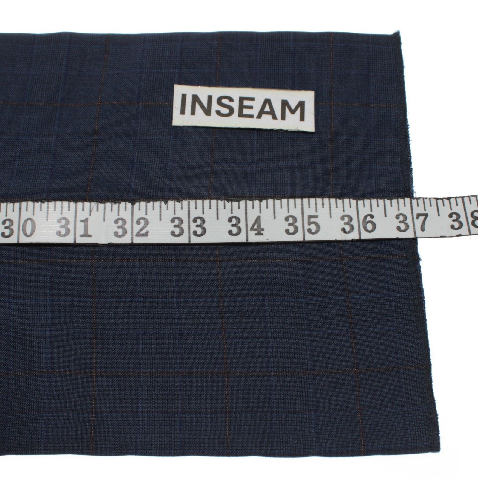 Isaia isaia New with tags Dress Pants Size 34 US In Blue Size US 34 / EU 50 - 9 Thumbnail