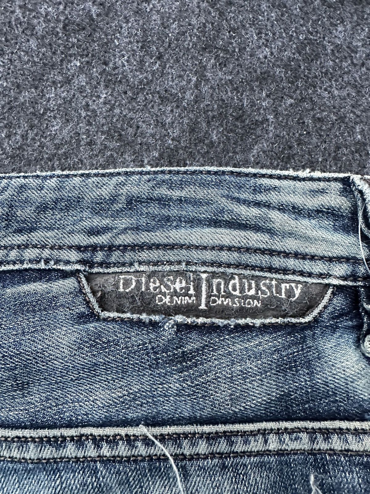 Diesel Vintage Diesel Italy Safado Distressed Denim 29x30 D6 Size US 29 - 16 Thumbnail