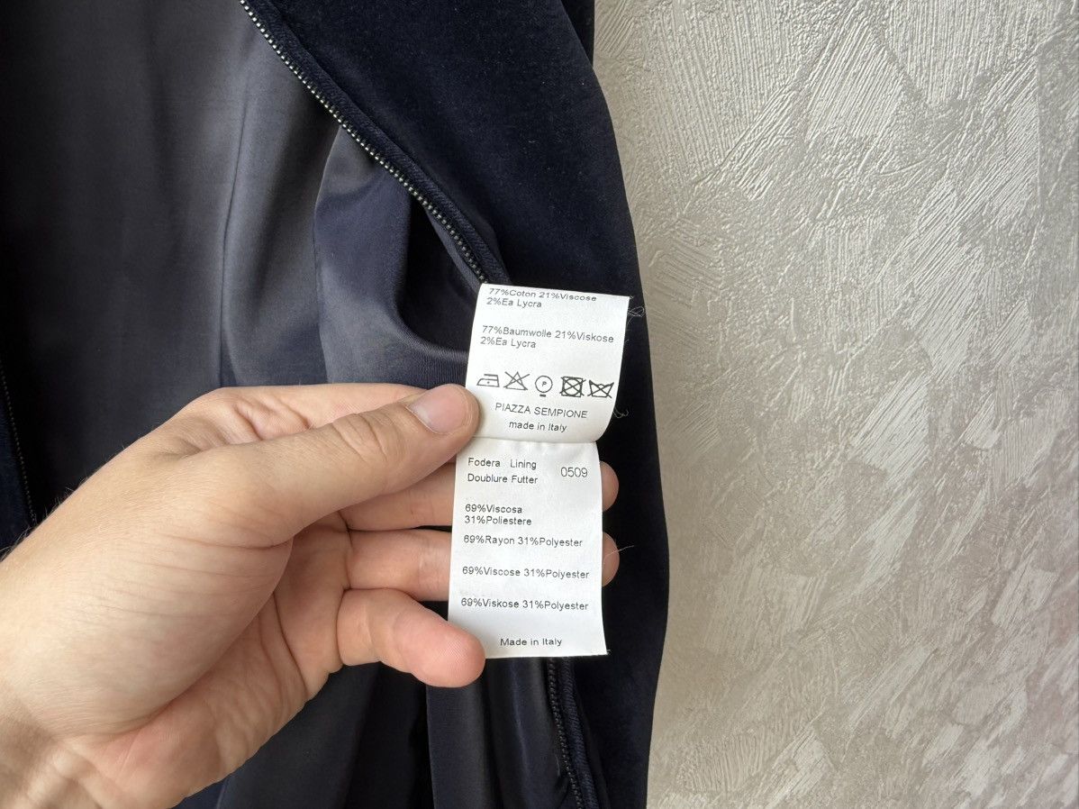 Piazza Sempione Piazza Sempione Velour Blazer Size M / US 6-8 / IT 42-44 - 10 Thumbnail