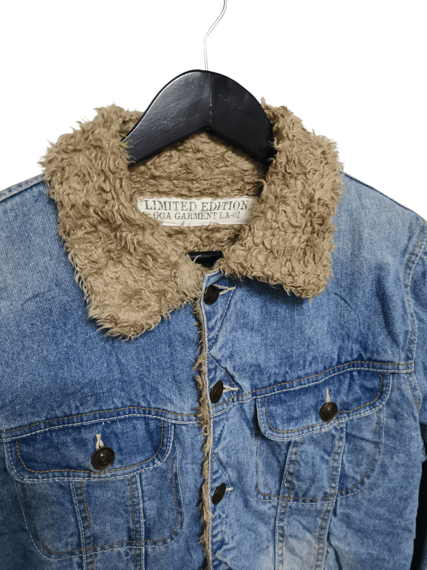 GOA G.O.A Style Japan faurfuxfur Denim Jacket Size US M / EU 48-50 / 2 - 2 Thumbnail