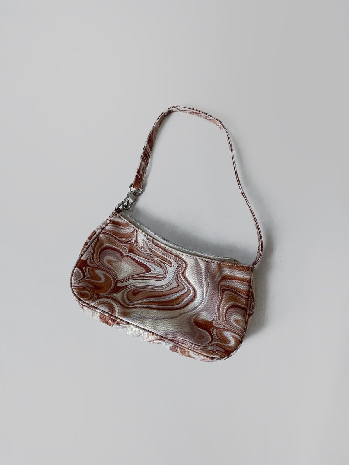 hippie style shoulder bag Acne studios style