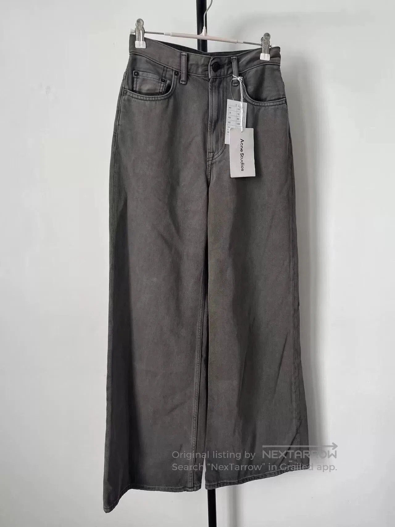 Acne Studios Acne Studios SS24 Baggy Cleanfit Jeans. Size US 28 / EU 44 - 1 Thumbnail