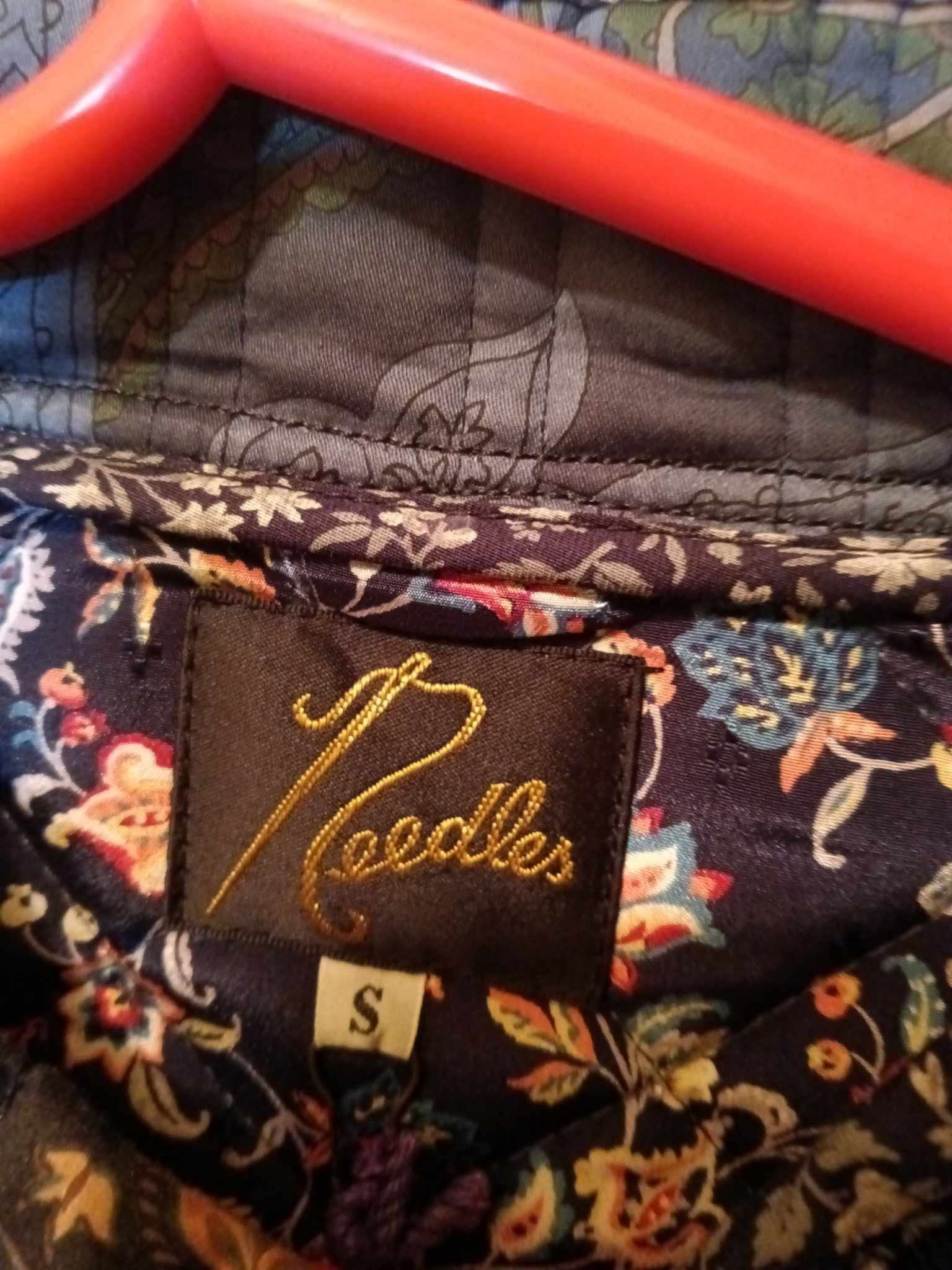 Needles Stitch Quilt Chore Jacket Size US S / EU 44-46 / 1 - 5 Thumbnail