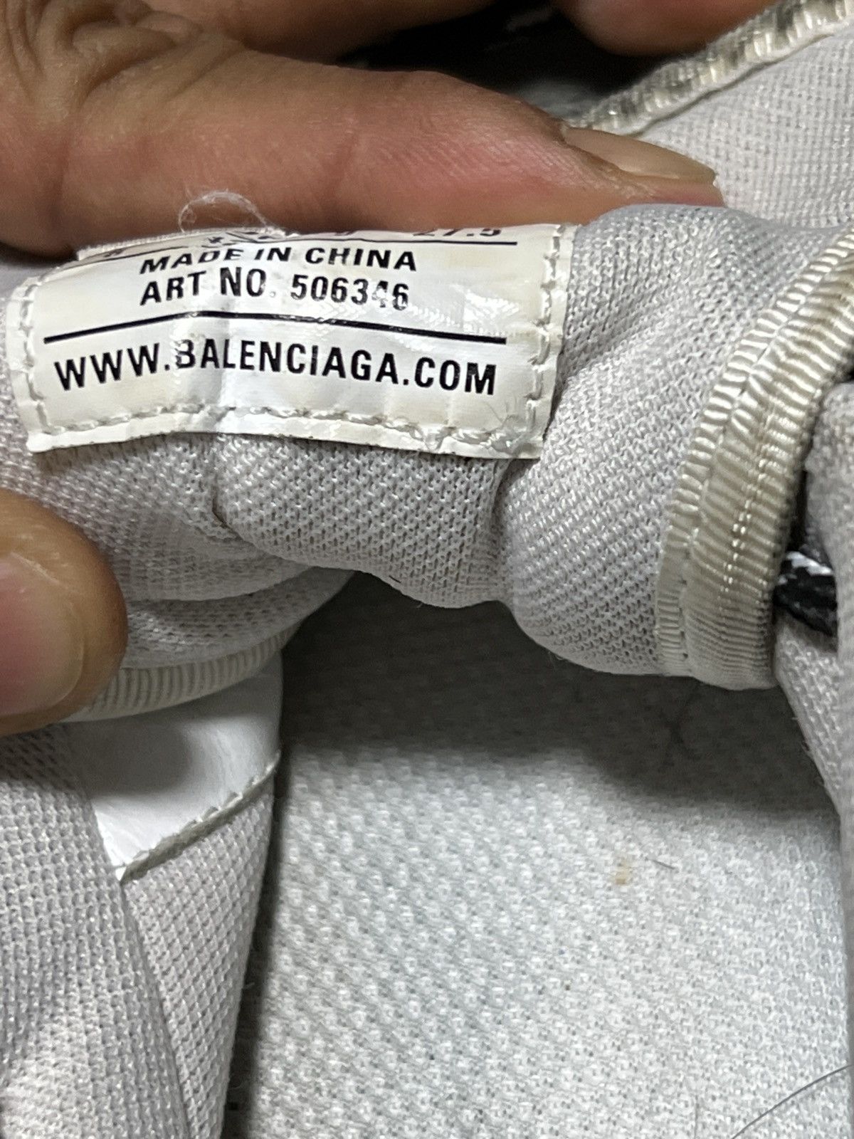 Balenciaga Balenciaga Triple S sneakers Size US 9.5 / EU 42-43 - 24 Thumbnail
