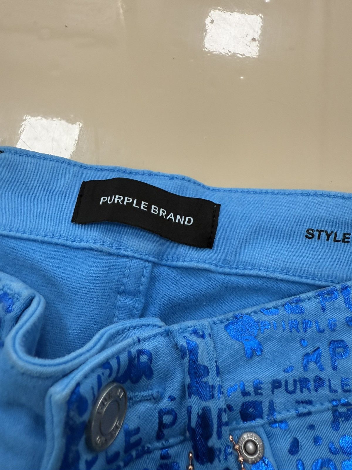 Other Purple Brand Aquarius blue Jeans Size 26" / US 2 / IT 38 - 3 Thumbnail