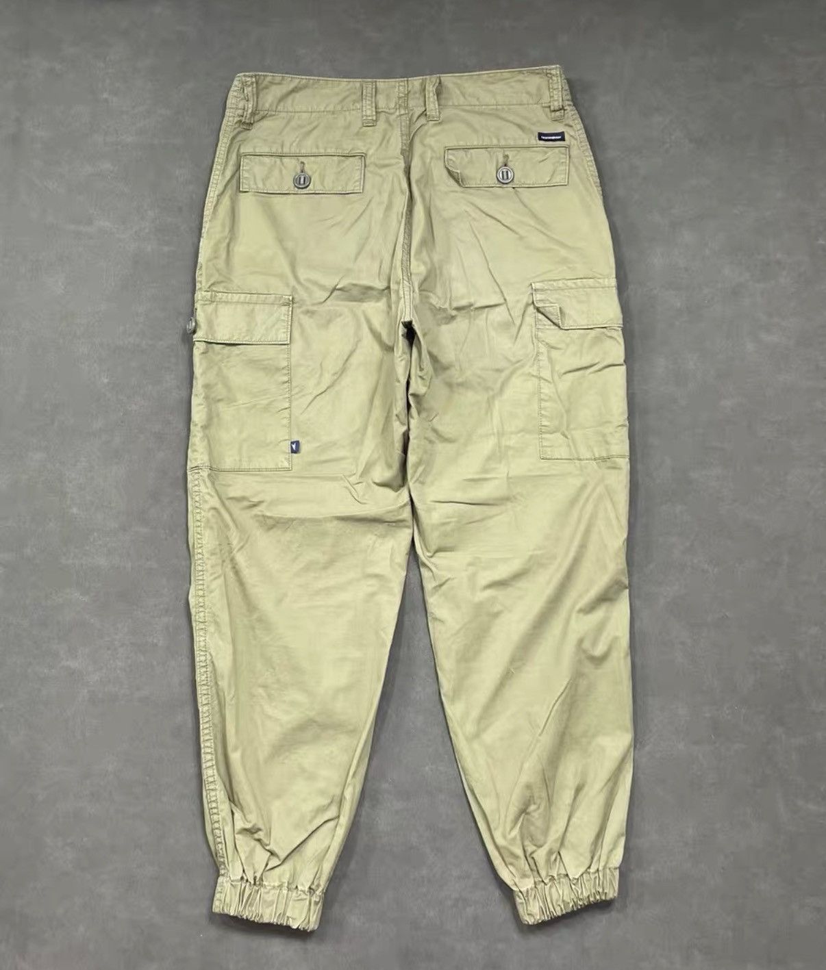 Descendant DESCENDANT DCDT Olive Green Cargo Pants J16 Size US 30 / EU 46 - 2 Thumbnail