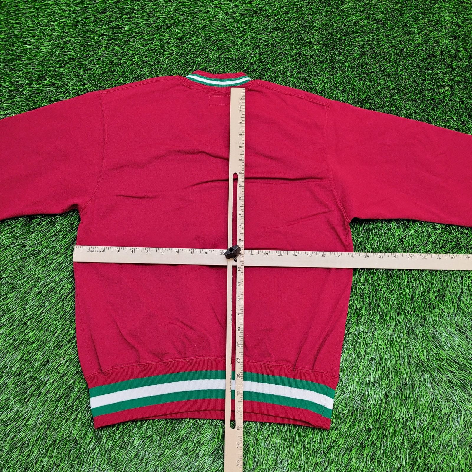 Vintage VTG 70s Glen-Cove Ringer Sweatshirt Small USA Powers Mfg Co Size US S / EU 44-46 / 1 - 8 Thumbnail
