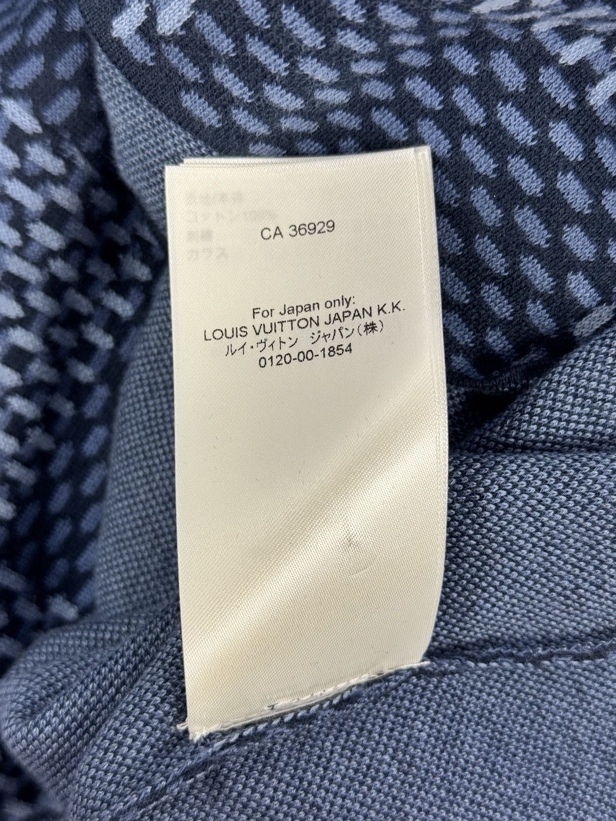 Louis Vuitton DAMIER LV CRYSTAL CREWNECK T-SHIRT Size US M / EU 48-50 / 2 - 10 Thumbnail