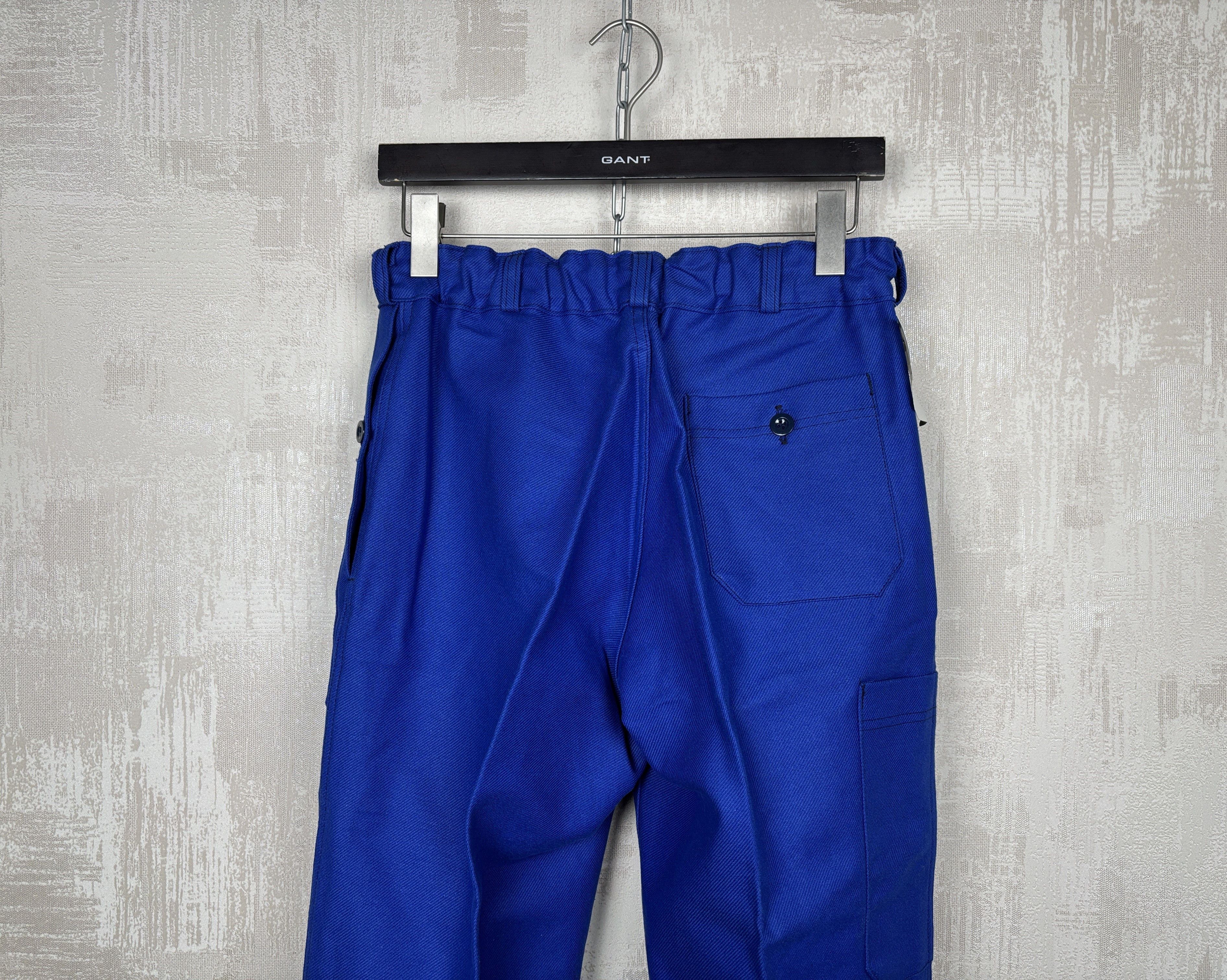 Vintage Lutteurs TopDress Sanfor French Workwear Fatigue Pants Size US 30 / EU 46 - 14 Thumbnail