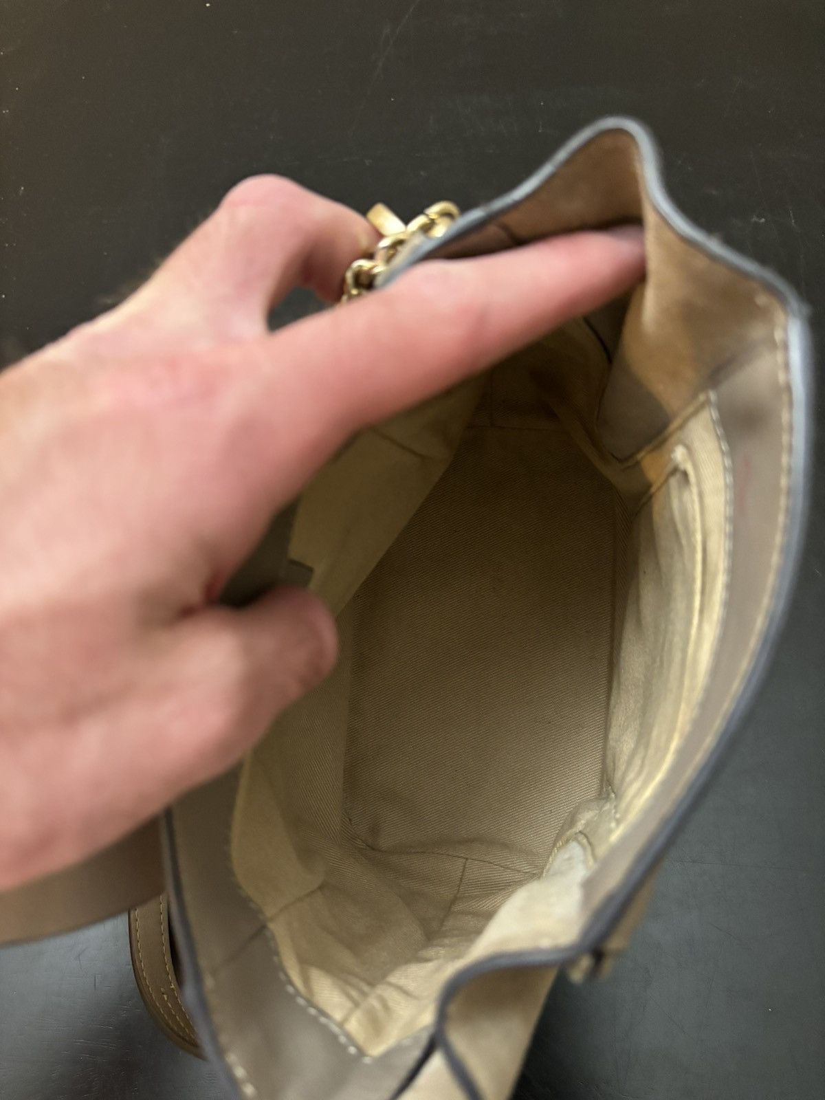 Chloe Chloé Mini Faye Suede Leather Backpack Handbag Size ONE SIZE - 7 Thumbnail