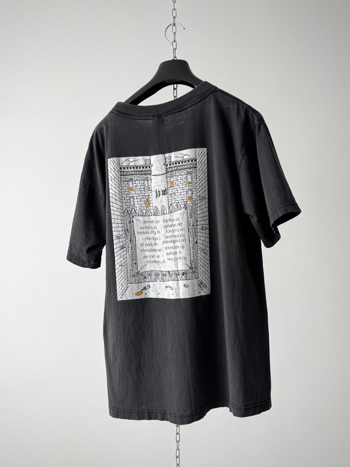 Band Tees Vintage 1994 Green Day ‘Dookie’ Tour Band T-Shirt Size US XL / EU 56 / 4 - 6 Thumbnail