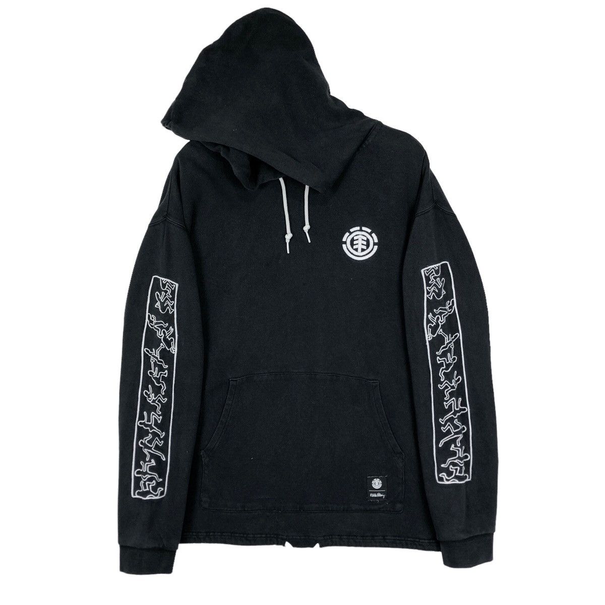 Element Keith Haring X Element Hoodie Size M Grailed
