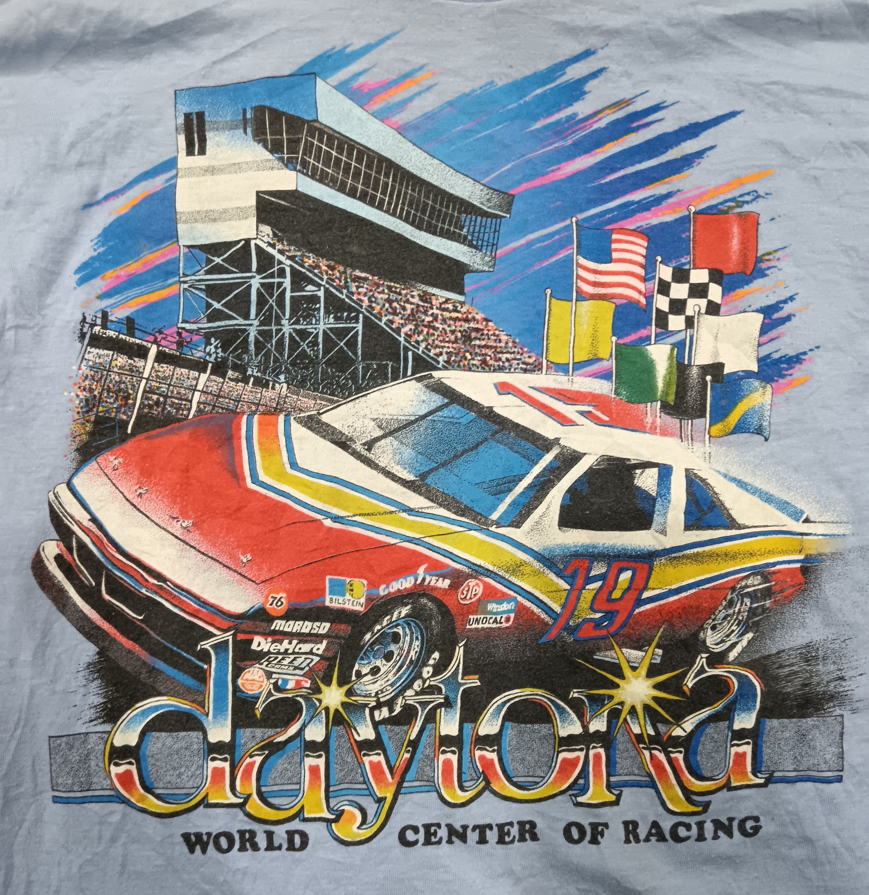 Daytona × Vintage vintage daytona racing shirt Size US M / EU 48-50 / 2 - 2 Thumbnail