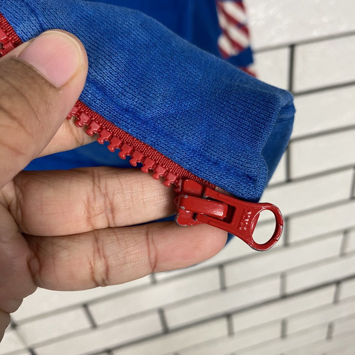 Defective Struct 📌Vintage Zipper Hoodie Defectibe Struct Punk Design Size US L / EU 52-54 / 3 - 18 Thumbnail