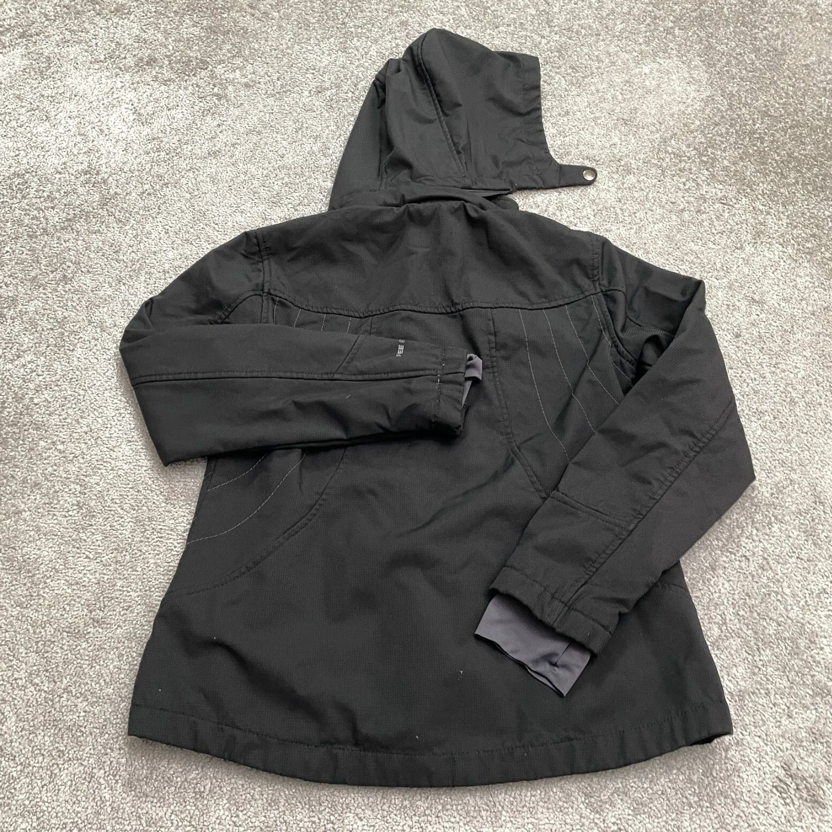 Free Country Free Country Hoodie Jacket Womens Medium Black Outdoor Trail Soft Fleece Lined Size M / US 6-8 / IT 42-44 - 2 Thumbnail