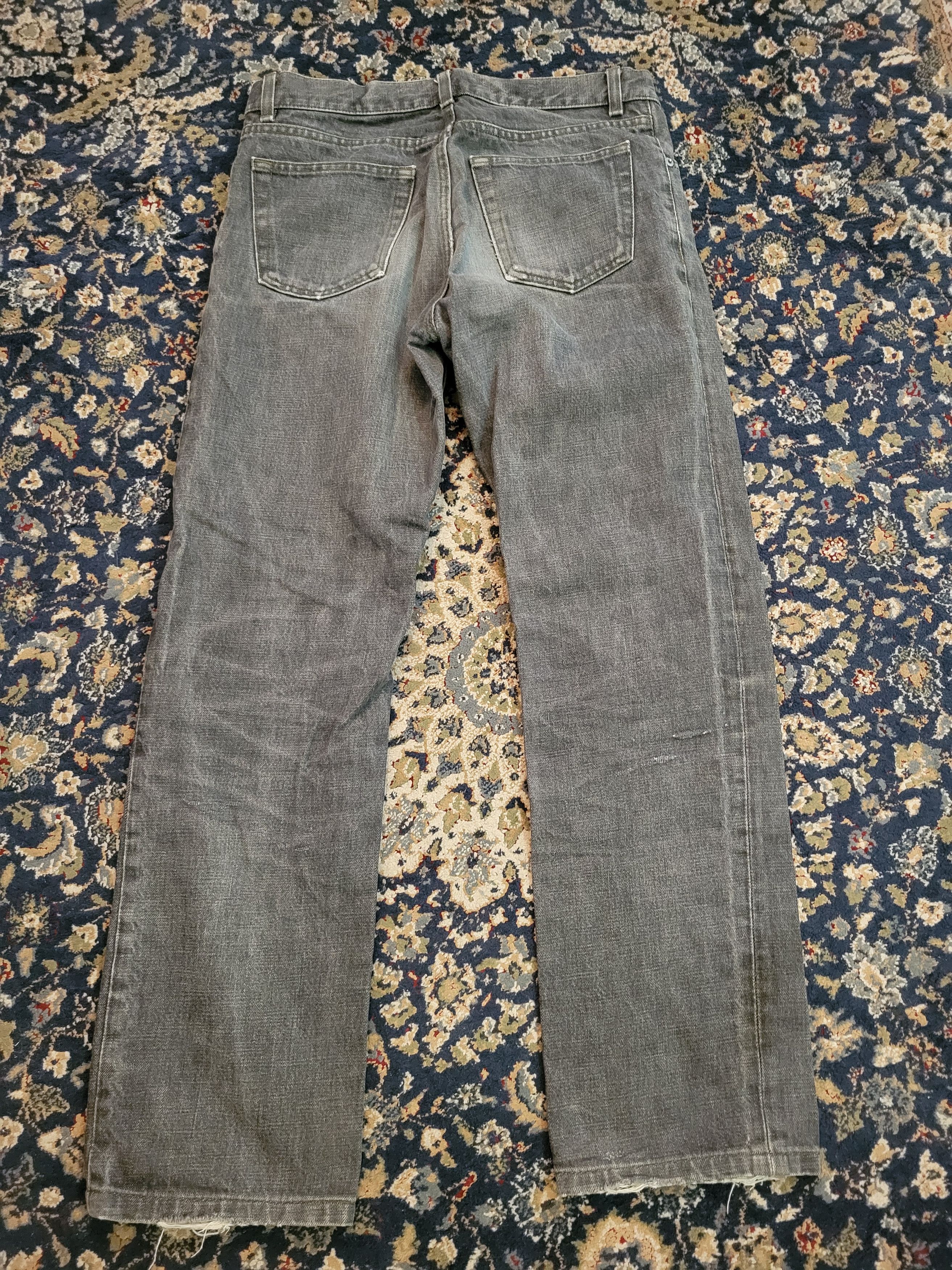 Helmut Lang Helmut Lang 90s Denim Size US 31 - 2 Thumbnail